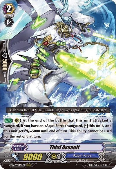 Tidal Assault (9145) [V-SS09] - Cardfight Vanguard Single