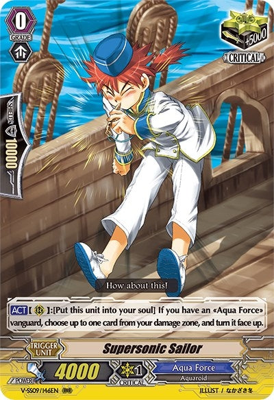 Supersonic Sailor (9146) [V-SS09] - Cardfight Vanguard Single