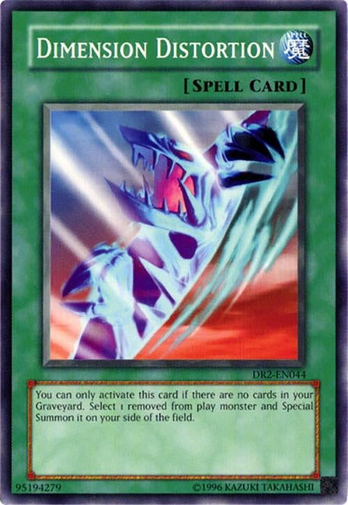 Dimension Distortion (2044) - YuGiOh Single