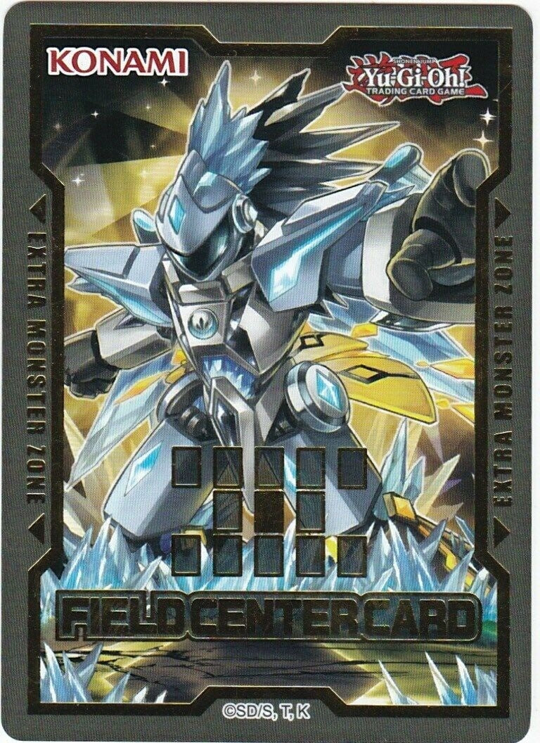 Field Center Token: Crystron Halqifibrax (YuGiOh Day) - YuGiOh Single