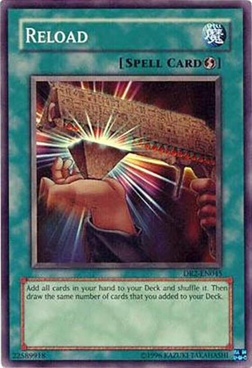 Reload (2045) - YuGiOh Single