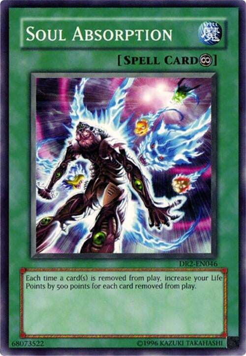 Soul Absorption (2046) - YuGiOh Single