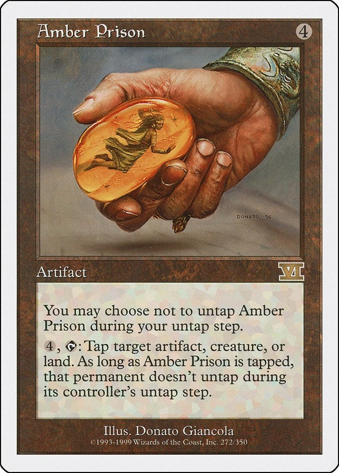 Amber Prison (272) [6ED] - MTG Single