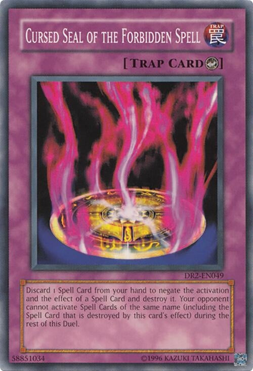 Cursed Seal of the Forbidden Spell (2049) - YuGiOh Single
