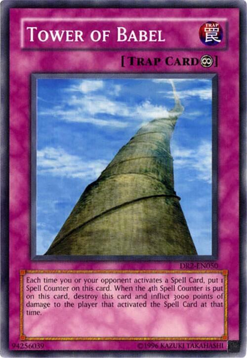 Tower of Babel (2050) - YuGiOh Single