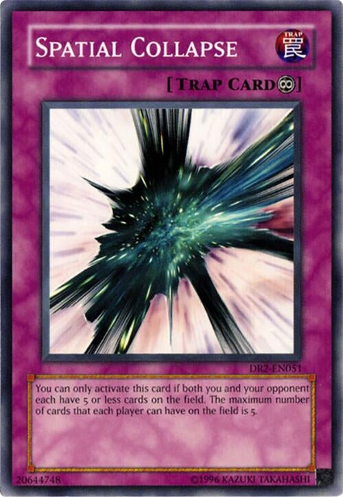 Spatial Collapse (2051) - YuGiOh Single
