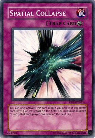 Spatial Collapse (2051) - YuGiOh Single
