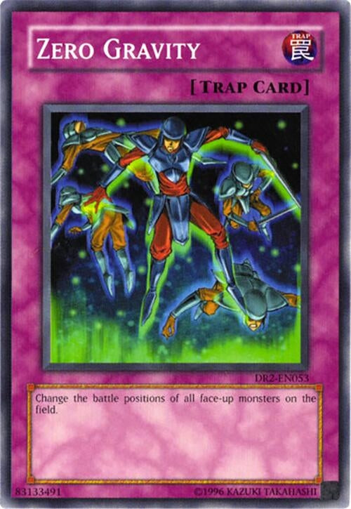 Zero Gravity (2053) - YuGiOh Single