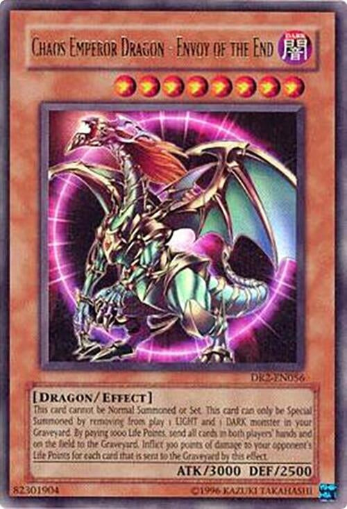 Chaos Emperor Dragon - Envoy of the End (2056) - YuGiOh Single