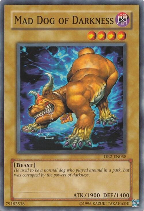 Mad Dog of Darkness (2058) - YuGiOh Single