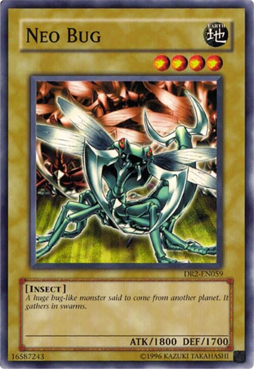 Neo Bug (2059) - YuGiOh Single