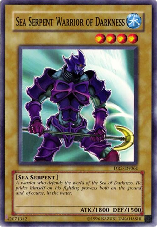Sea Serpent Warrior of Darkness (2060) - YuGiOh Single
