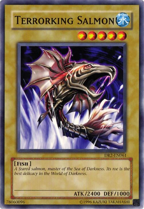 Terrorking Salmon (2061) - YuGiOh Single