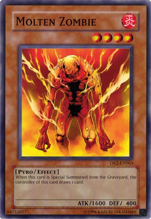 Molten Zombie (2065) - YuGiOh Single