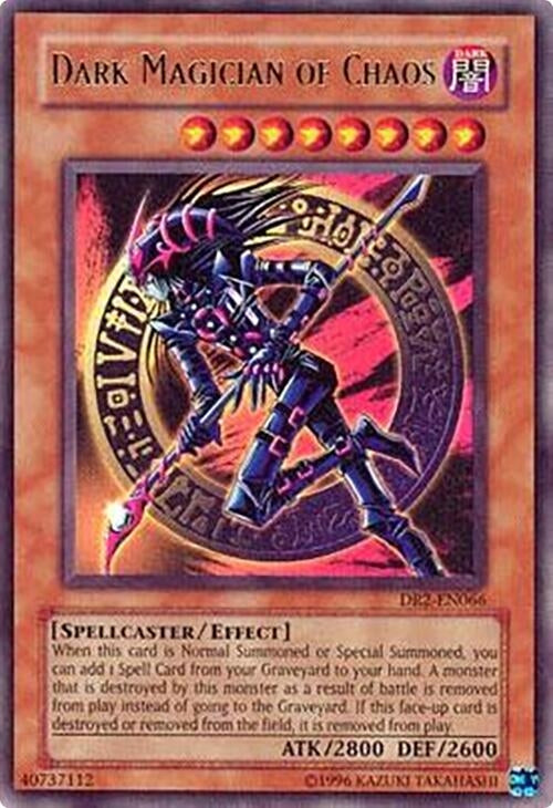 Dark Magician of Chaos (2066) - YuGiOh Single