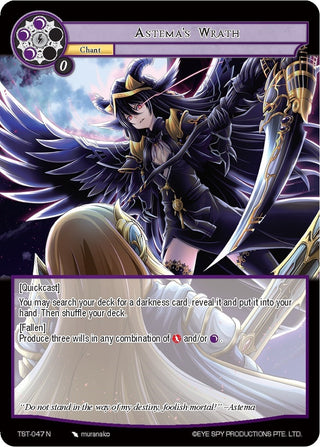 Astema’s Wrath (47) [TST] - Force of Will Single