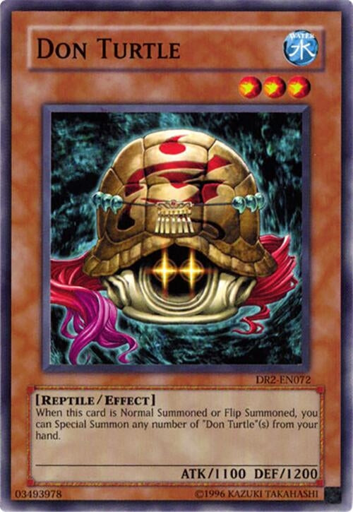 Don Turtle (2072) - YuGiOh Single