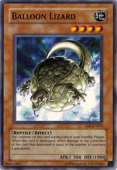 Balloon Lizard (2073) - YuGiOh Single