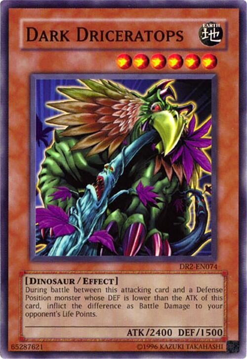 Dark Driceratops (2074) - YuGiOh Single