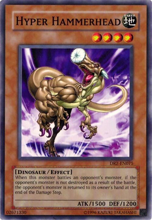 Hyper Hammerhead (2075) - YuGiOh Single