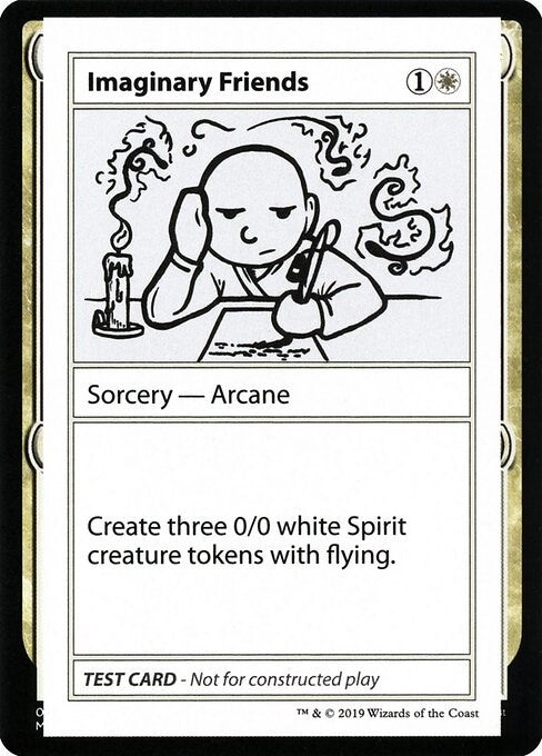 Imaginary Friends (No PW Symbol) [CMB1] - MTG Single