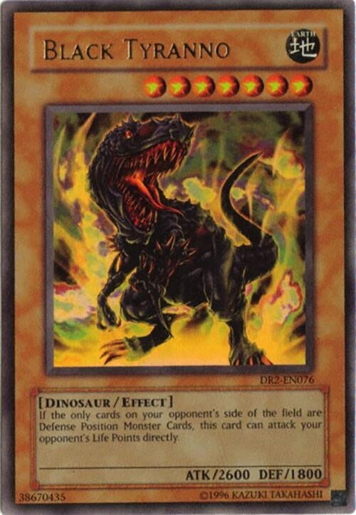 Black Tyranno (2076) - YuGiOh Single