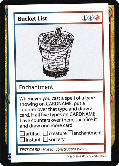 Bucket List (No PW Symbol) [CMB1] - MTG Single