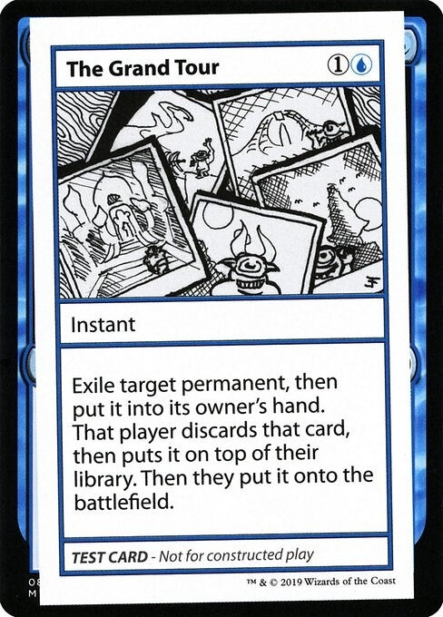 The Grand Tour (No PW Symbol) [CMB1] - MTG Single