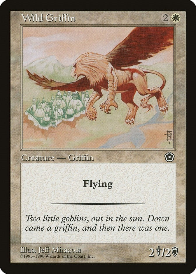 Wild Griffin [P02] - MTG Single