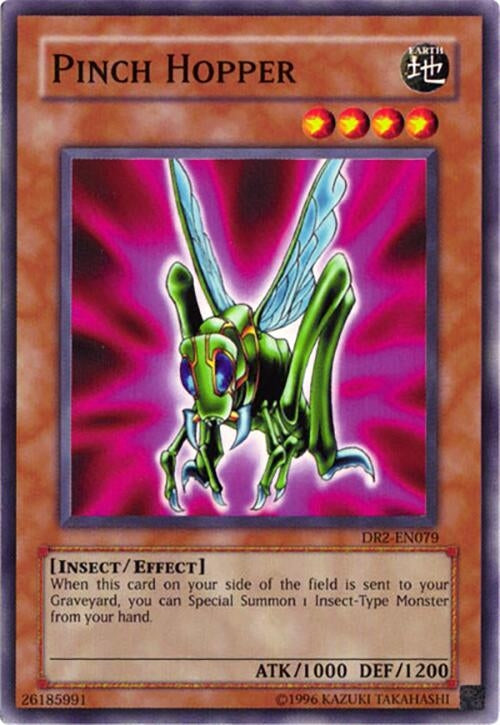 Pinch Hopper (2079) - YuGiOh Single