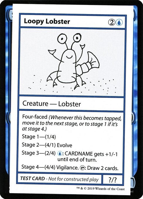 Loopy Lobster (No PW Symbol) [CMB1] - MTG Single