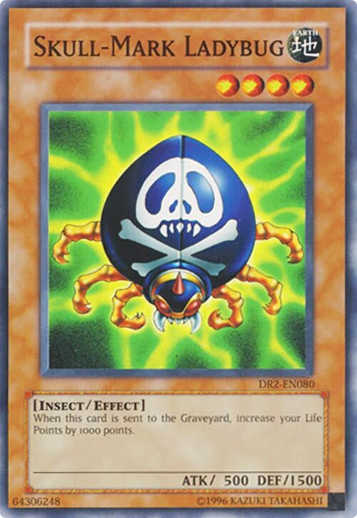 Skull-Mark Ladybug (2080) - YuGiOh Single