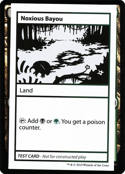 Noxious Bayou (No PW Symbol) [CMB1] - MTG Single