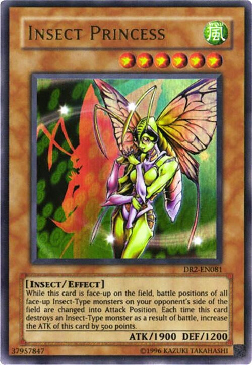 Insect Princess (2081) - YuGiOh Single