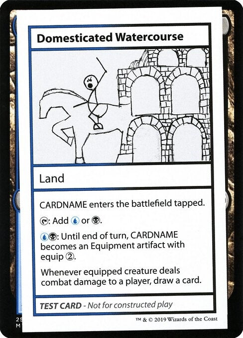 Domesticated Watercourse (No PW Symbol) [CMB1] - MTG Single