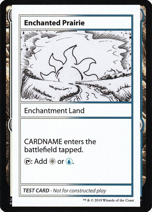 Enchanted Prairie (No PW Symbol) [CMB1] - MTG Single