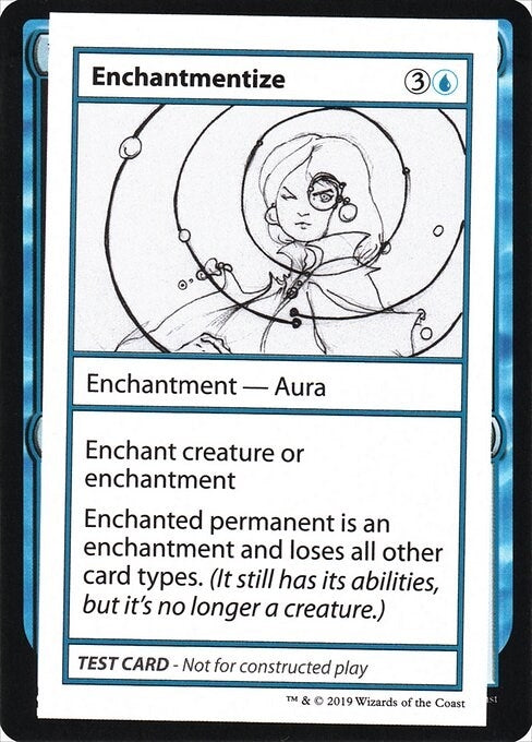Enchantmentize (No PW Symbol) [CMB1] - MTG Single