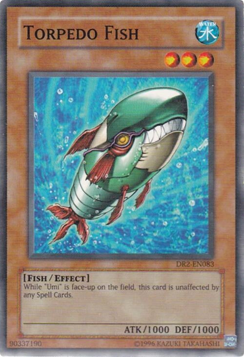 Torpedo Fish (2083) - YuGiOh Single