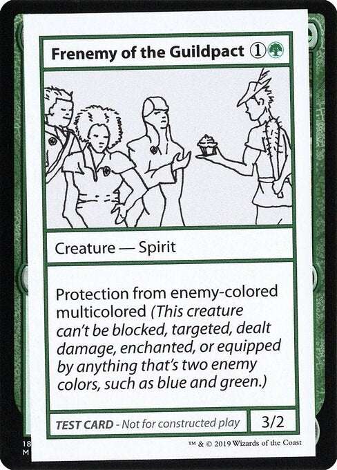 Frenemy of the Guildpact (No PW Symbol) [CMB1] - MTG Single
