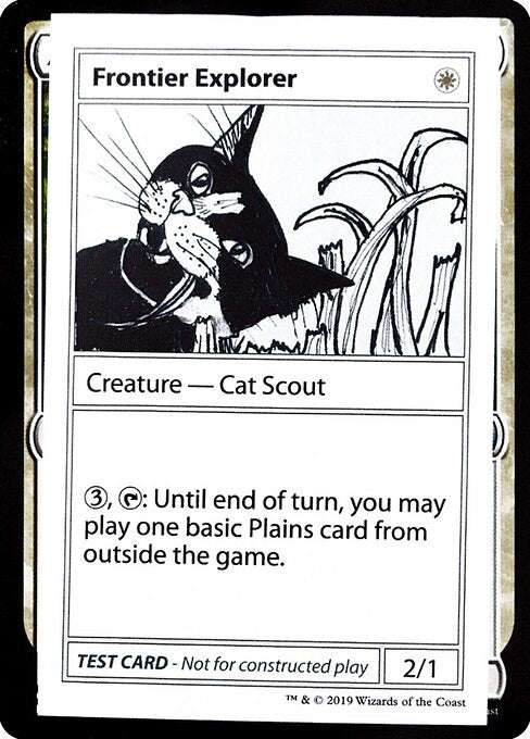 Frontier Explorer (No PW Symbol) [CMB1] - MTG Single