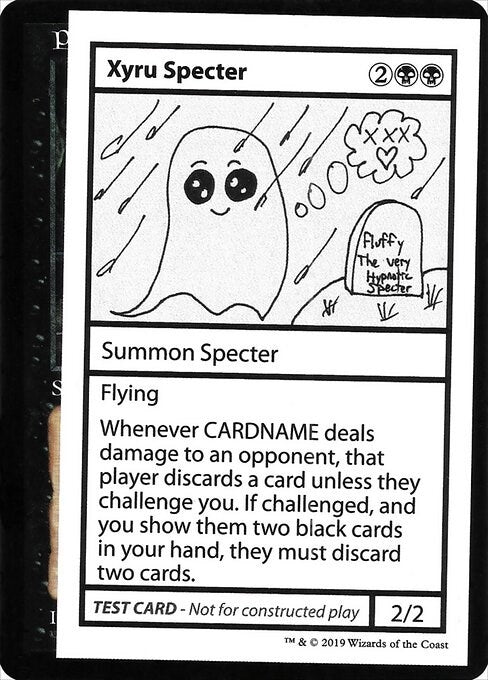 Xyru Specter (No PW Symbol) [CMB1] - MTG Single