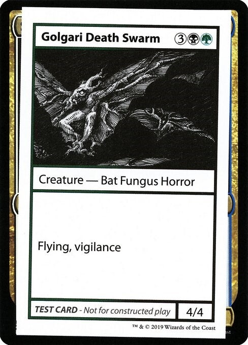 Golgari Death Swarm (No PW Symbol) [CMB1] - MTG Single