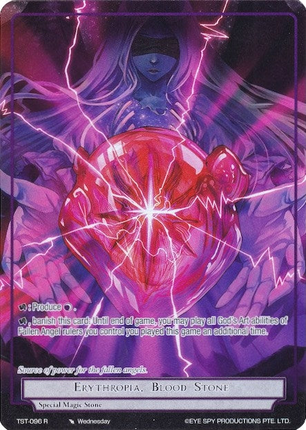 Erythropia Blood Stone (Full Art) (96) [TST] - Force of Will Single