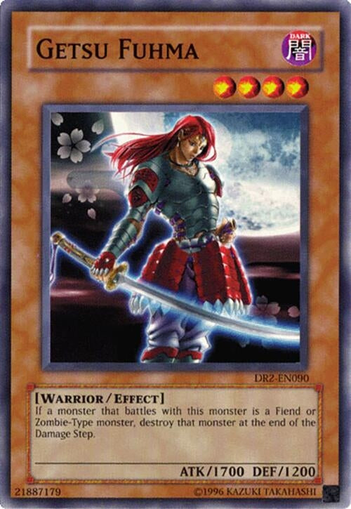 Getsu Fuhma (2090) - YuGiOh Single
