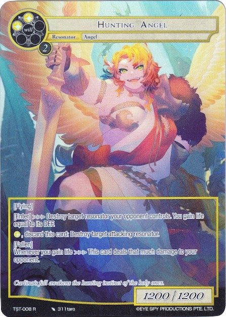 Hunting Angel (Full Art) (8) [TST] - Force of Will Single