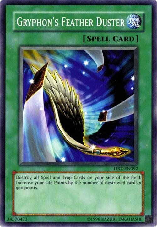Gryphon’s Feather Duster (2092) - YuGiOh Single