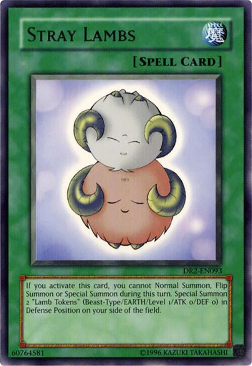 Stray Lambs (2093) - YuGiOh Single