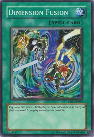 Dimension Fusion (2095) - YuGiOh Single