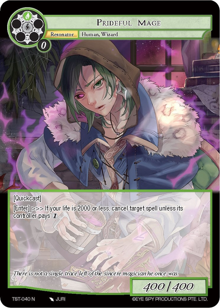 Prideful Mage (40) [TST] - Force of Will Single