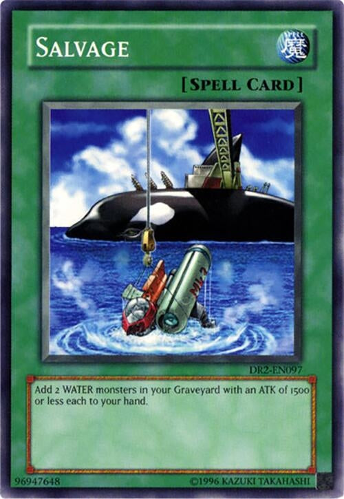 Salvage (2097) - YuGiOh Single